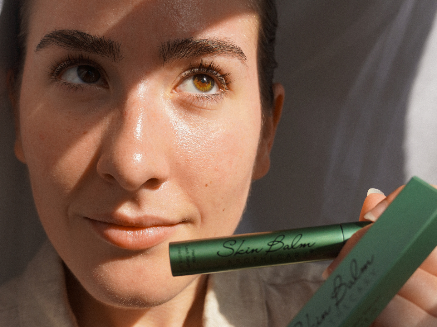 Stunning Before & Afters: Herbal Lash Serum